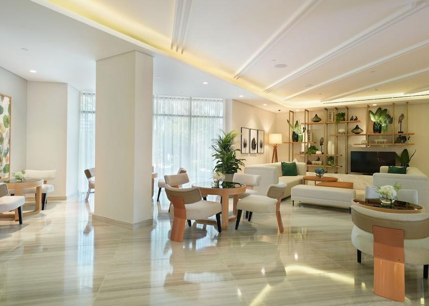 Dubai Emirate Dubai Lobby sitting area