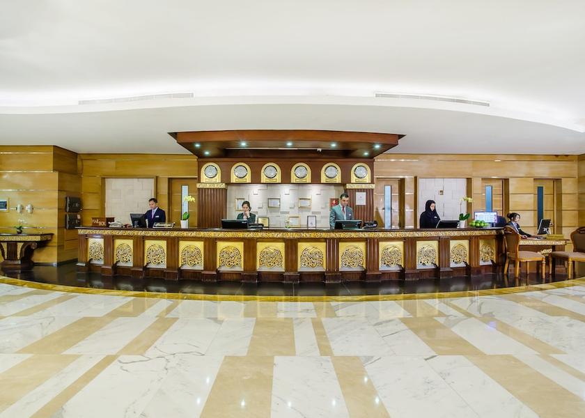 Dubai Dubai Reception