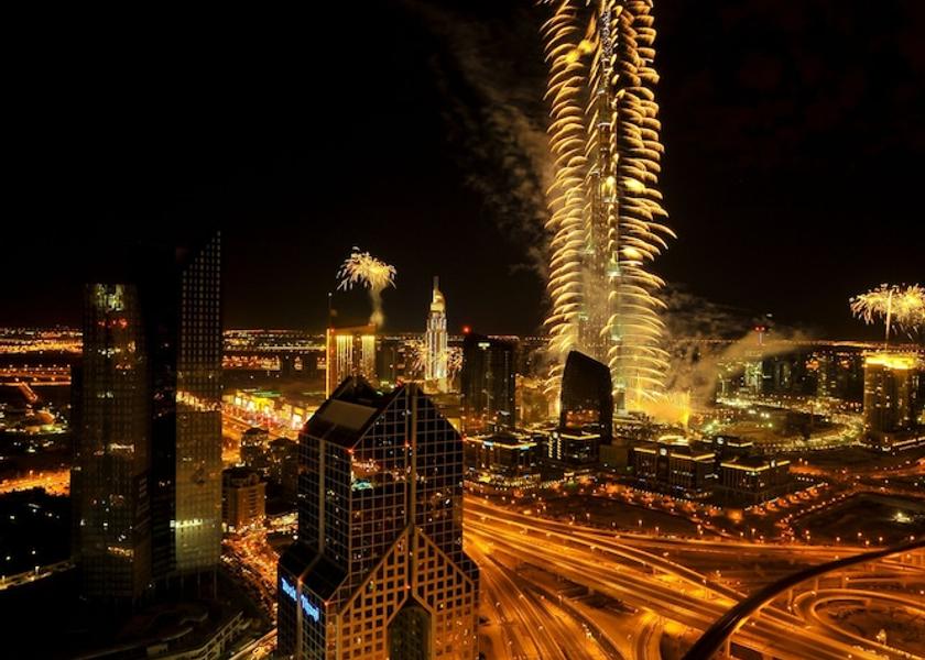 Dubai Dubai Aerial View