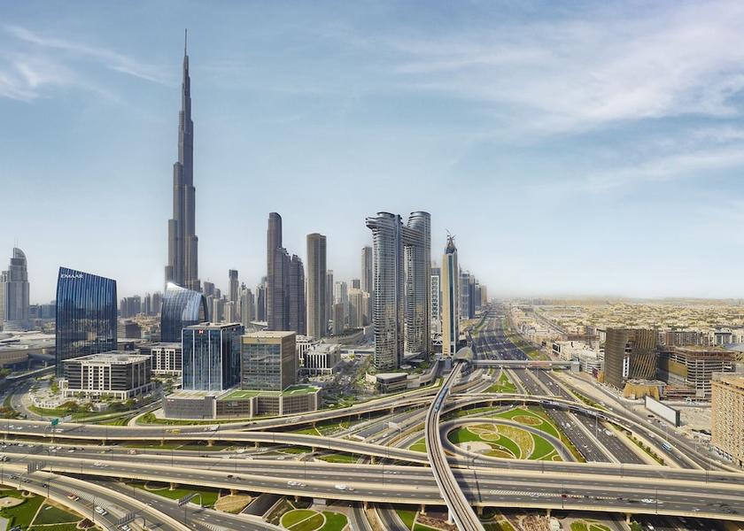Dubai Emirate Dubai View from property
