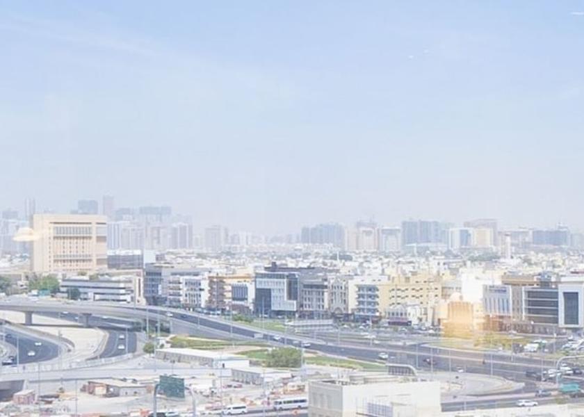 Dubai Emirate Dubai View from room