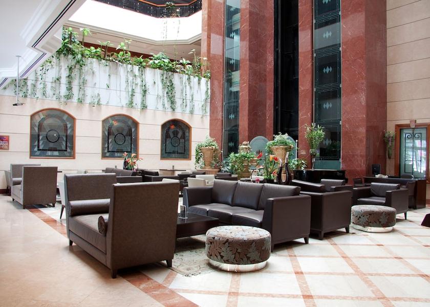 Dubai Emirate Dubai Lobby sitting area