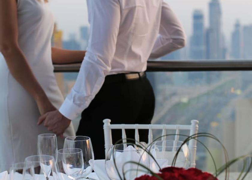 Dubai Emirate Dubai Couples dining