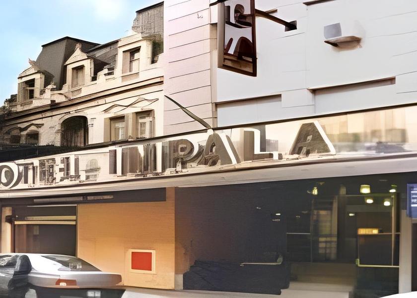  Buenos Aires Hotel Exterior