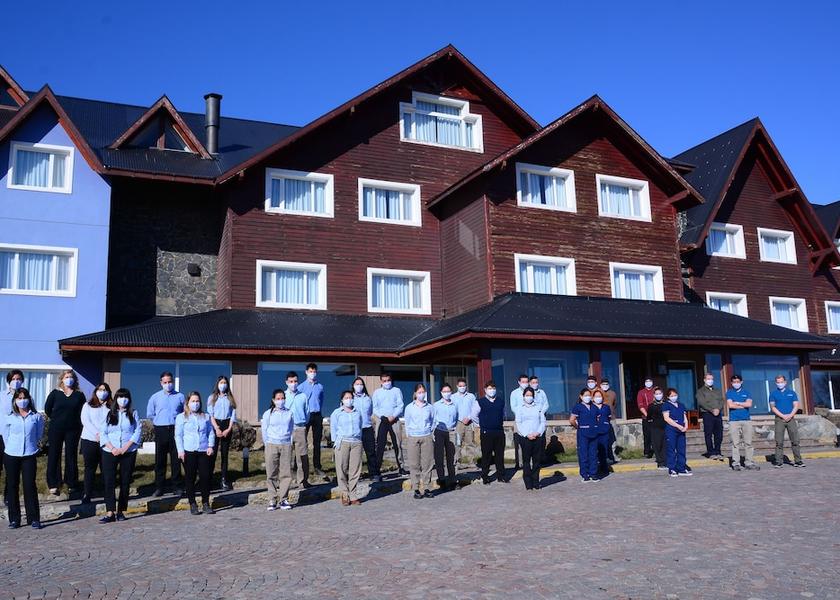 Santa Cruz El Calafate Facade
