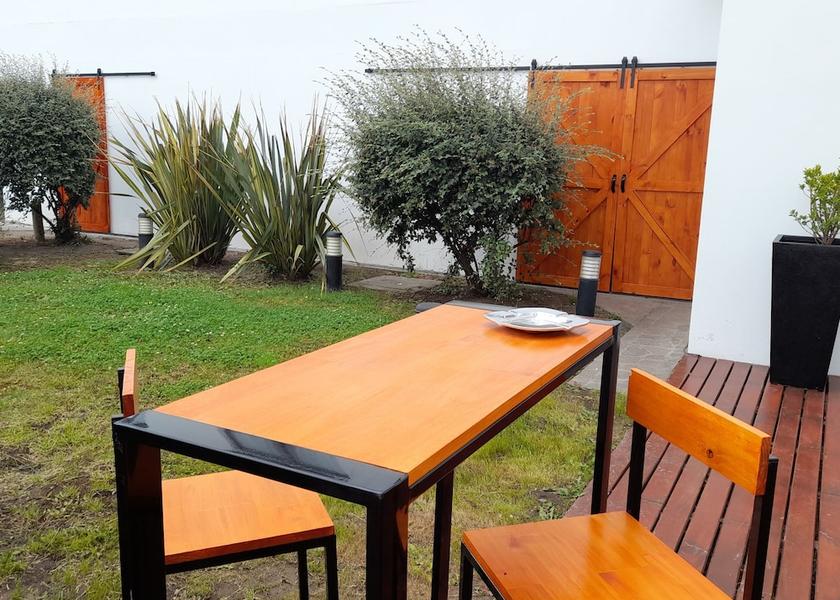 Santa Cruz El Calafate Courtyard