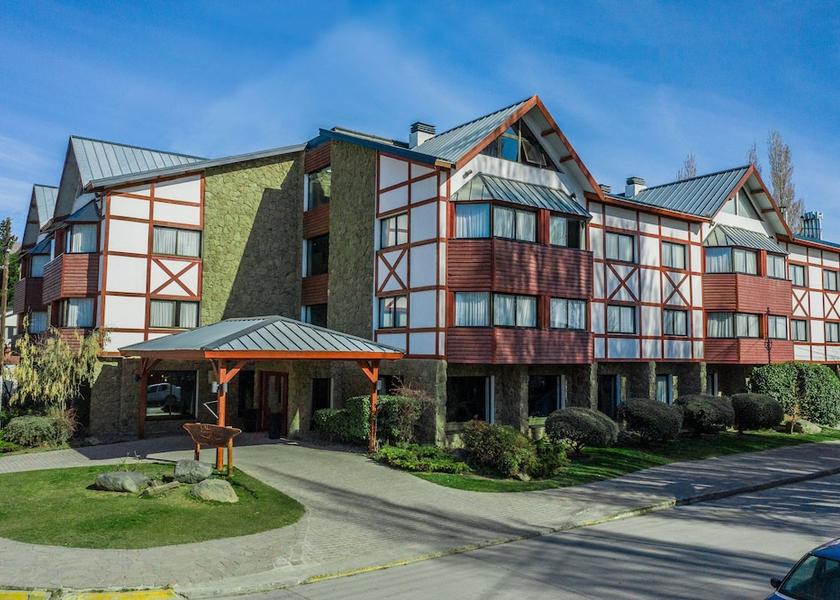 Santa Cruz El Calafate Facade