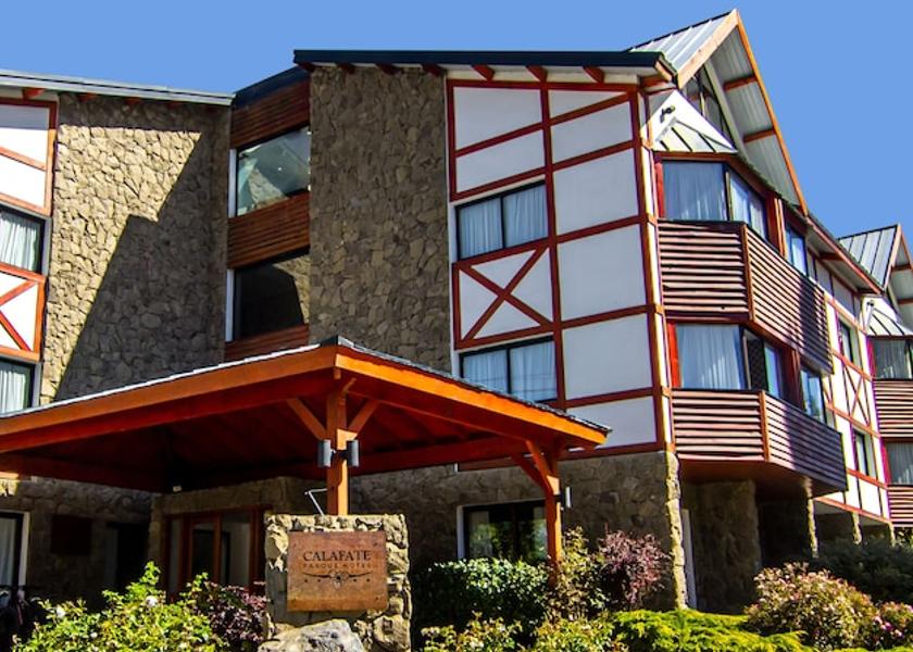 Santa Cruz El Calafate Facade
