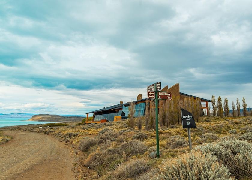 Santa Cruz El Calafate Entrance