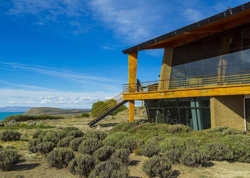 Santa Cruz El Calafate Facade