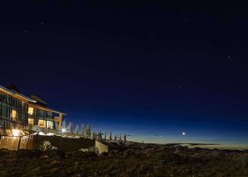 Santa Cruz El Calafate Facade