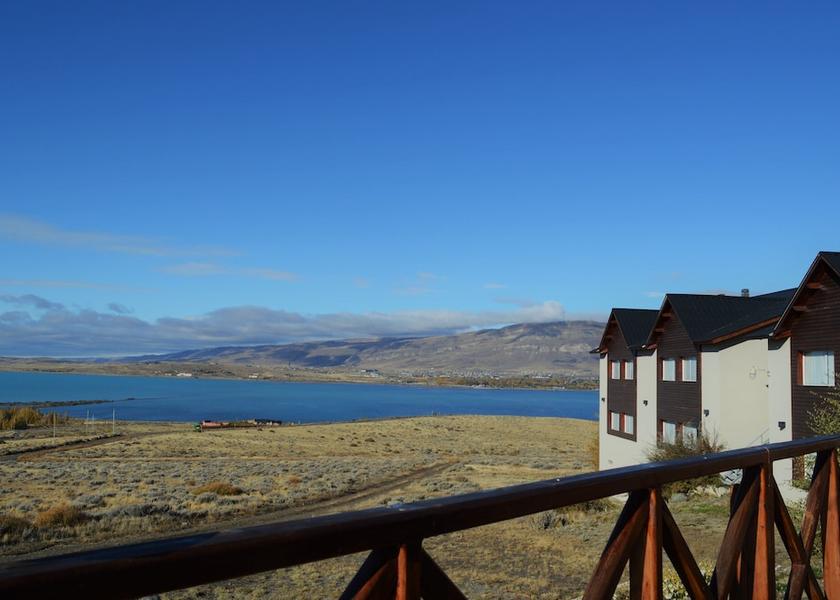 Santa Cruz El Calafate Porch