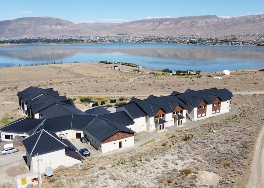 Santa Cruz El Calafate Exterior Detail