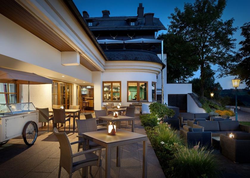 Salzburg State Hof bei Salzburg Restaurant
