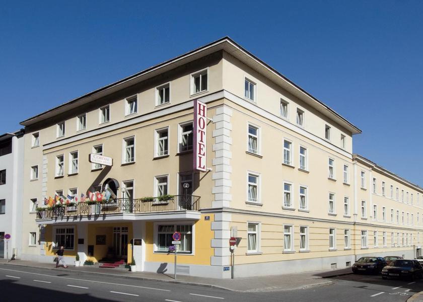 Salzburg State Salzburg Hotel Exterior