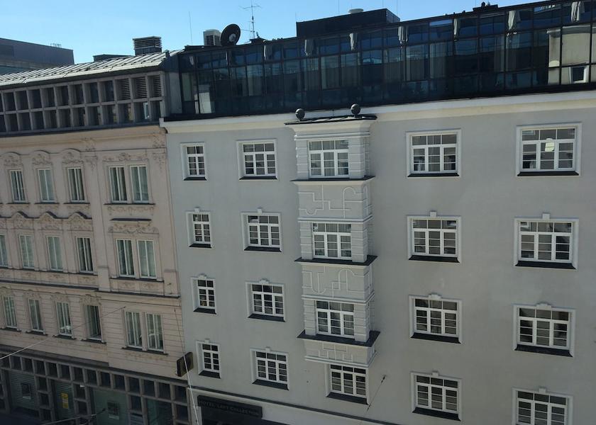 Salzburg State Salzburg View from room
