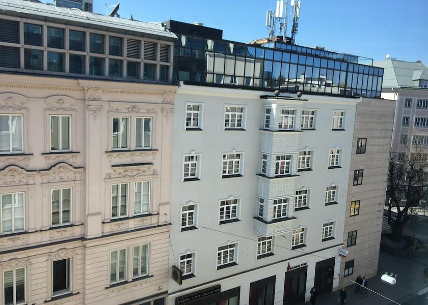 Salzburg State Salzburg View from room