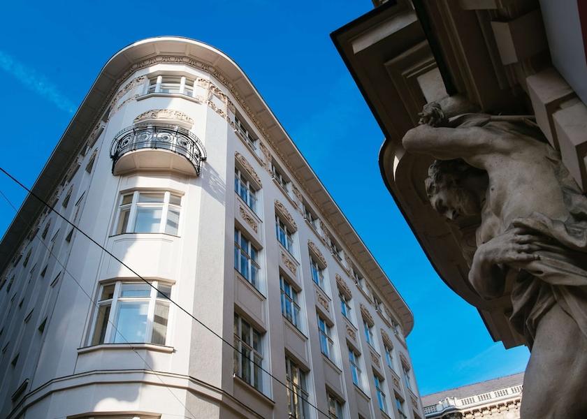 Vienna (state) Vienna Exterior Detail