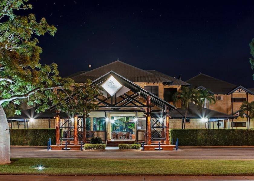 Western Australia Broome Facade