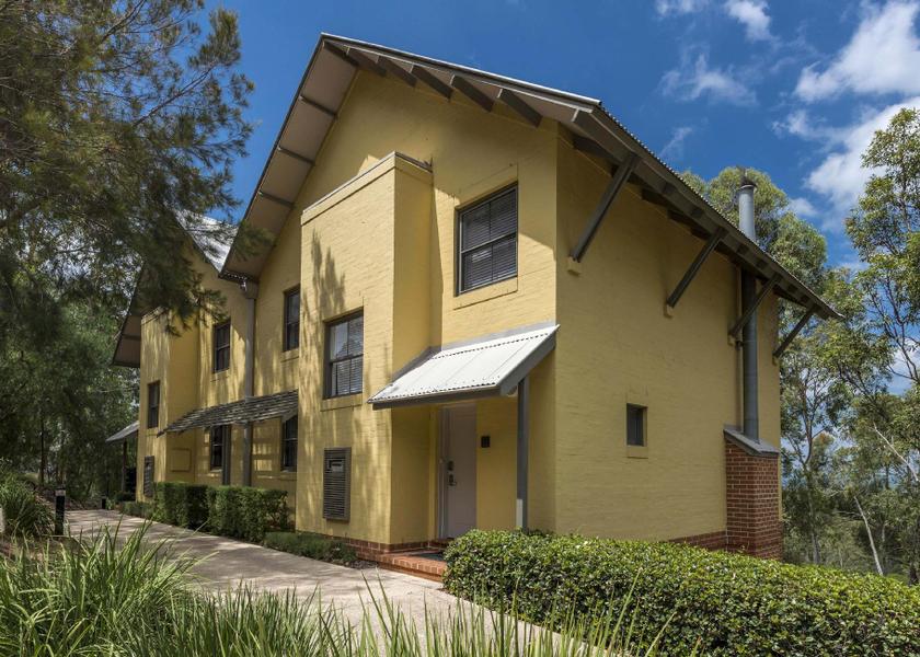 New South Wales Pokolbin Exterior view