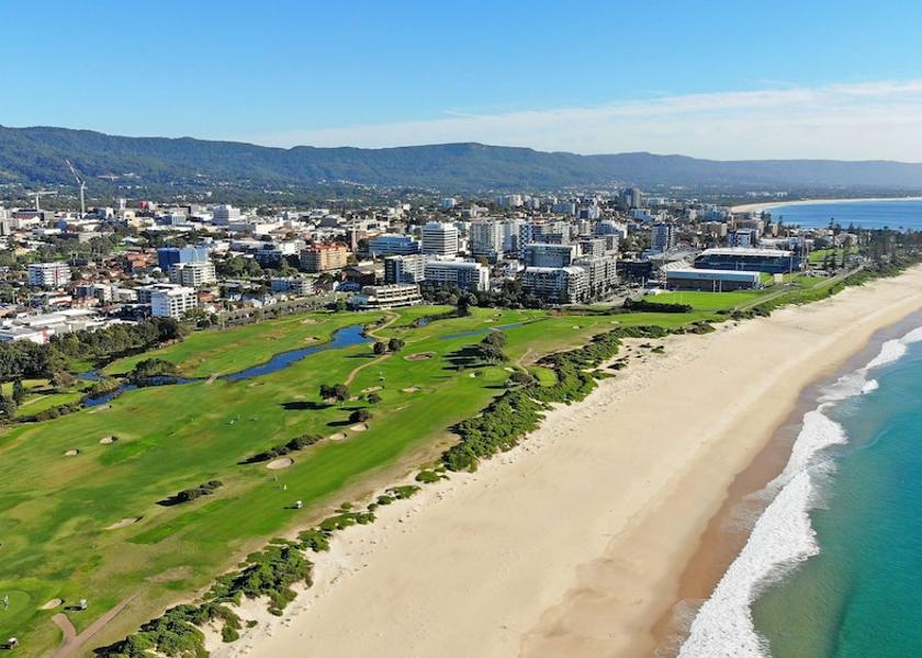 New South Wales Wollongong Golf