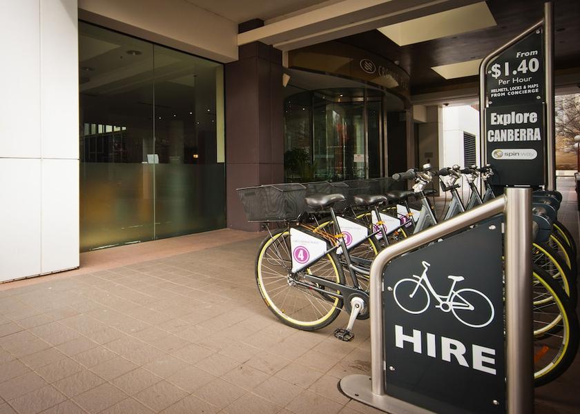 Australian Capital Territory Canberra Bicycling