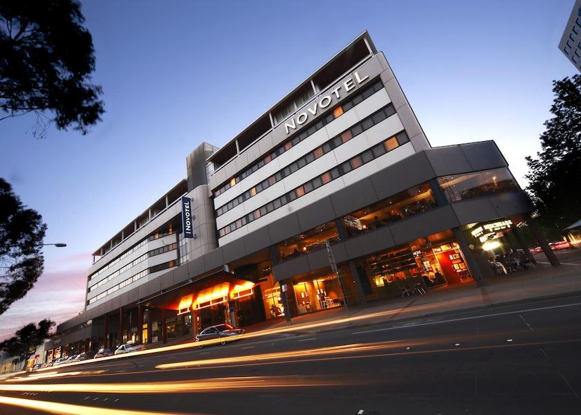 New South Wales Canberra Facade