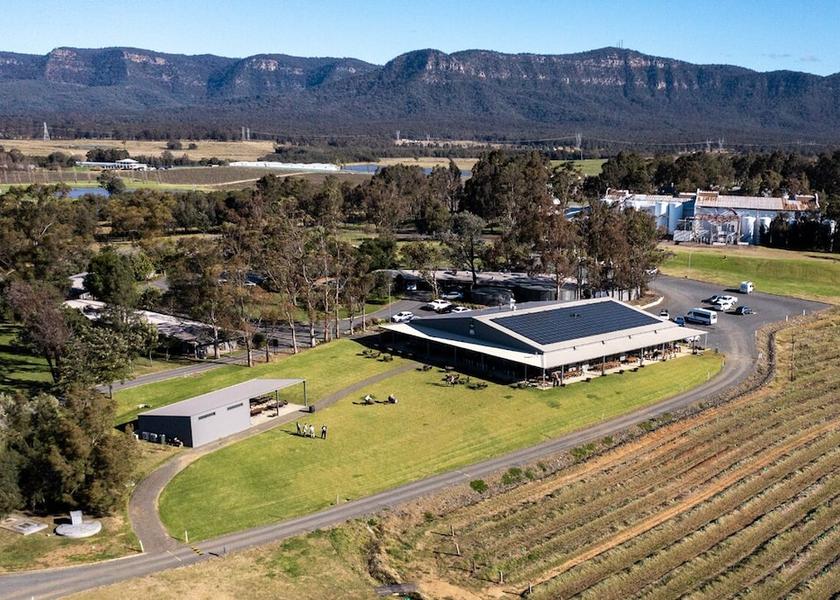 New South Wales Pokolbin Exterior