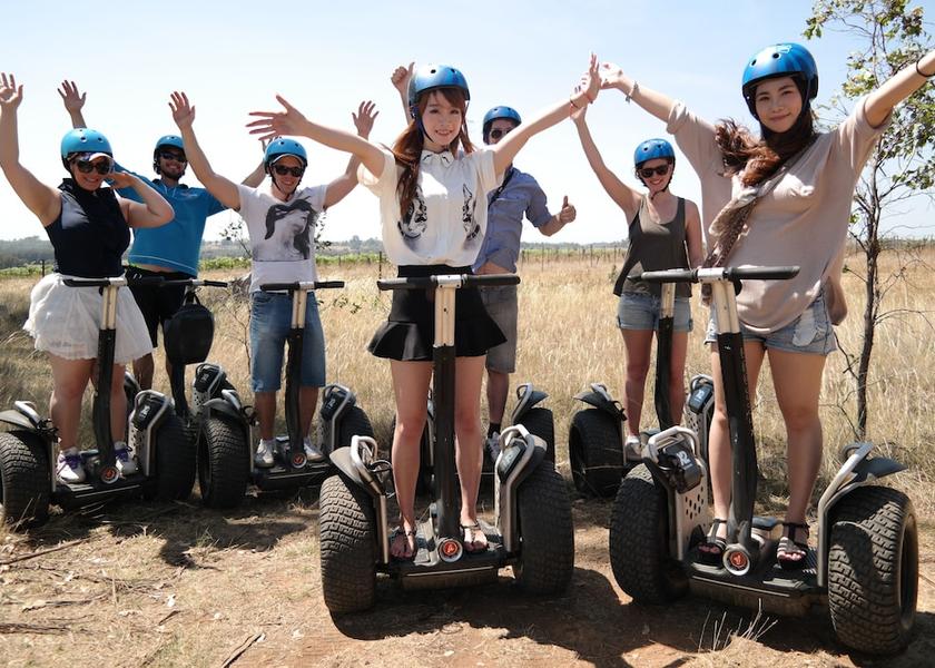 New South Wales Pokolbin Segway tours