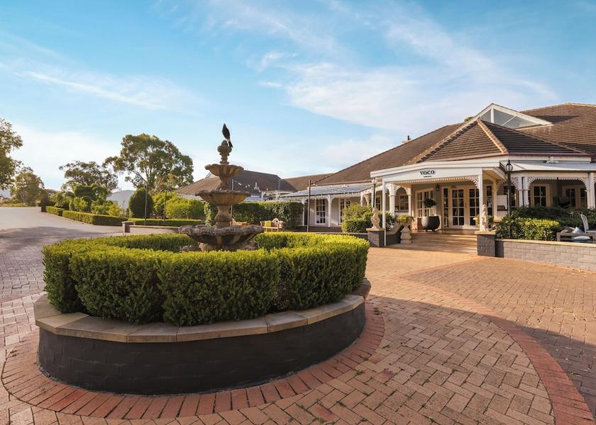 New South Wales Pokolbin Front of property