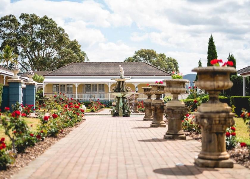 New South Wales Pokolbin Garden