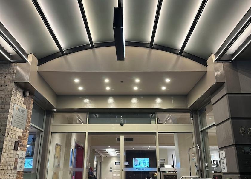 New South Wales Haymarket Interior Entrance