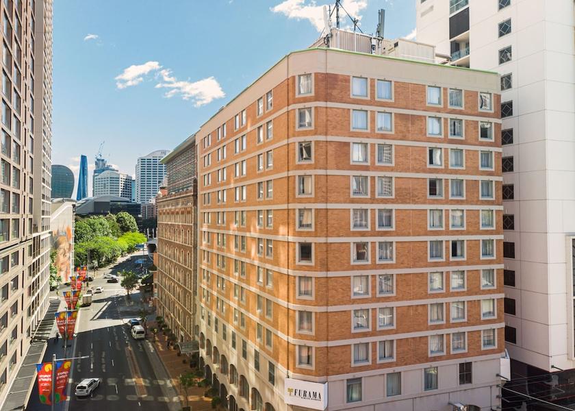 New South Wales Haymarket Exterior Detail