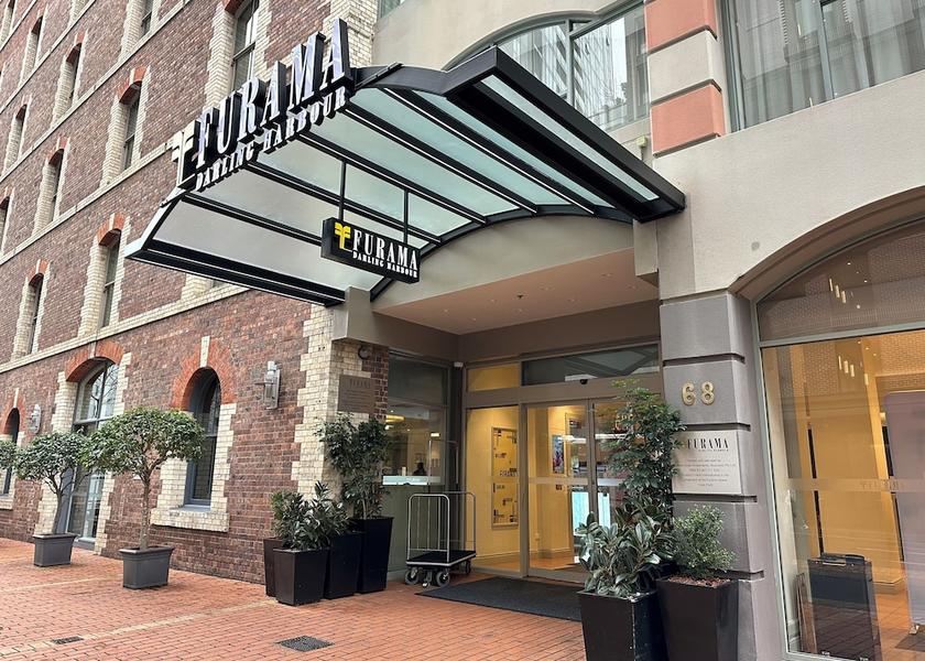 New South Wales Haymarket Interior Entrance