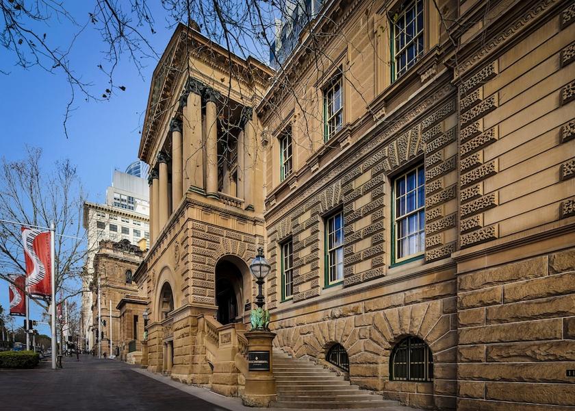 New South Wales Sydney Exterior Detail