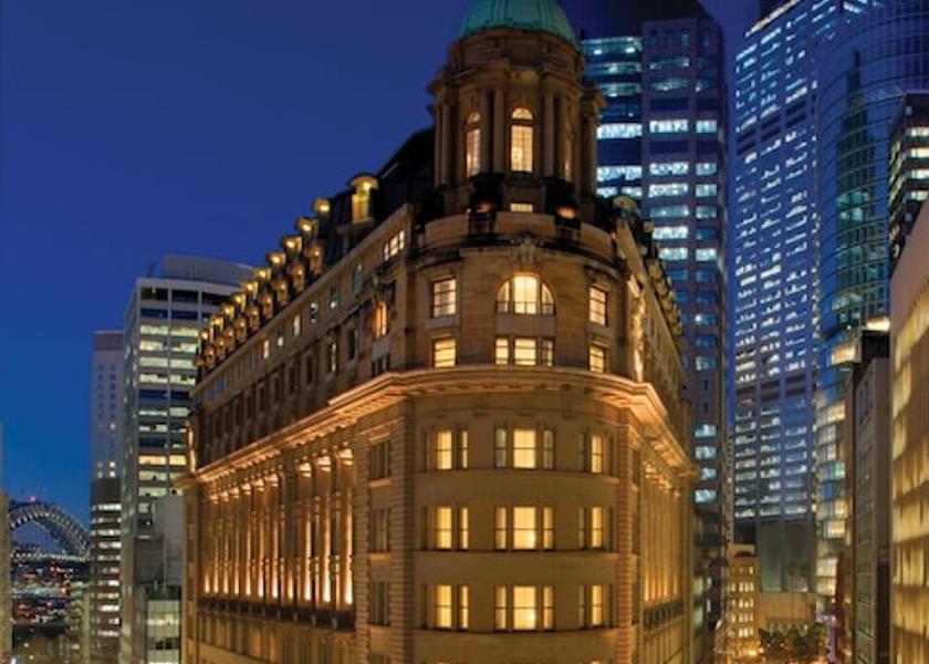 New South Wales Sydney Facade