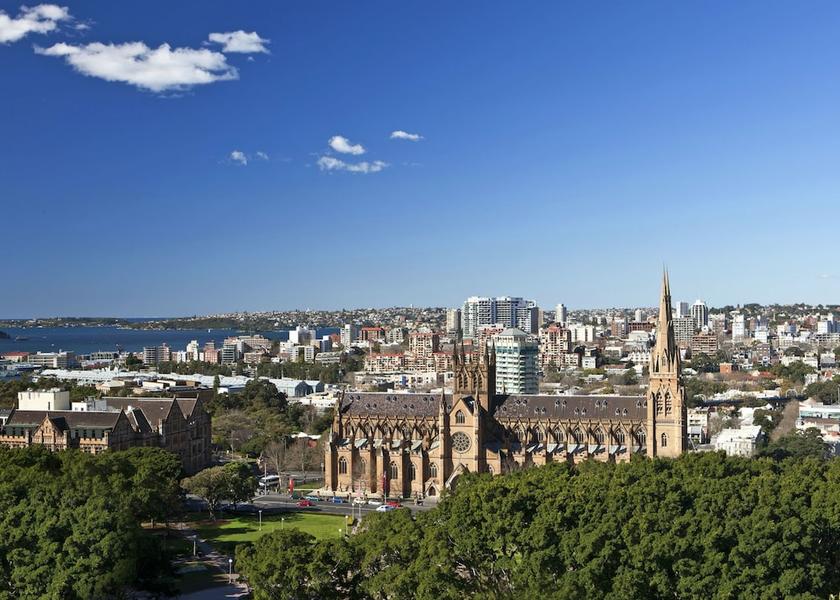 New South Wales Sydney View from property
