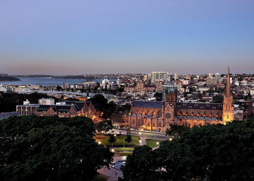 New South Wales Sydney Exterior