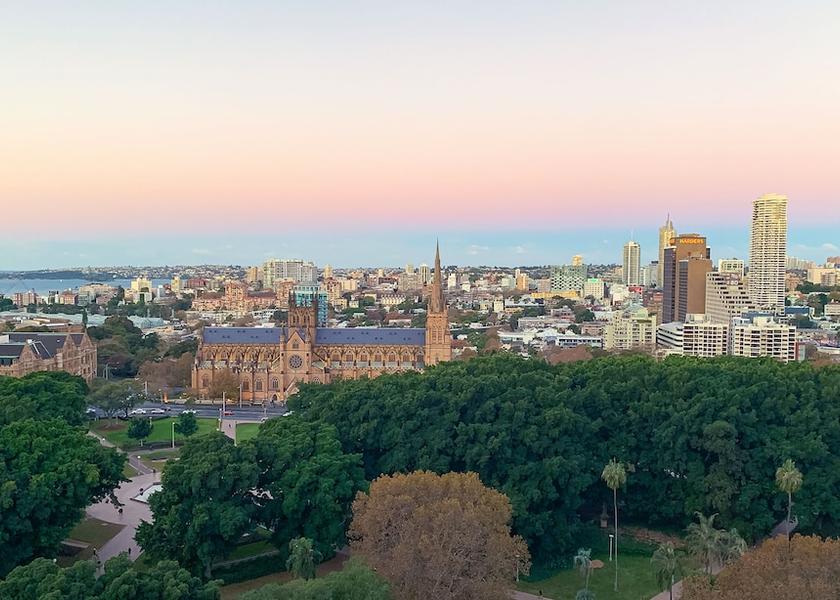 New South Wales Sydney View from room