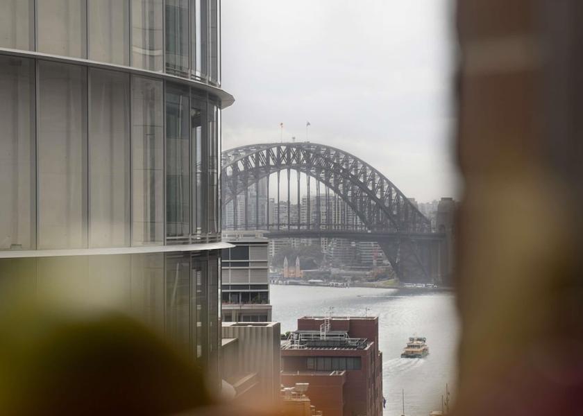 New South Wales Sydney View From Room