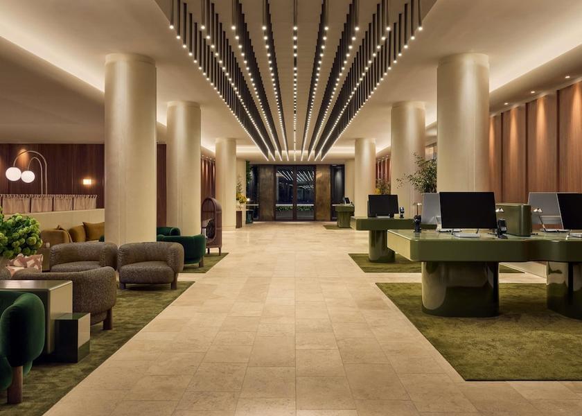 New South Wales Sydney Lobby