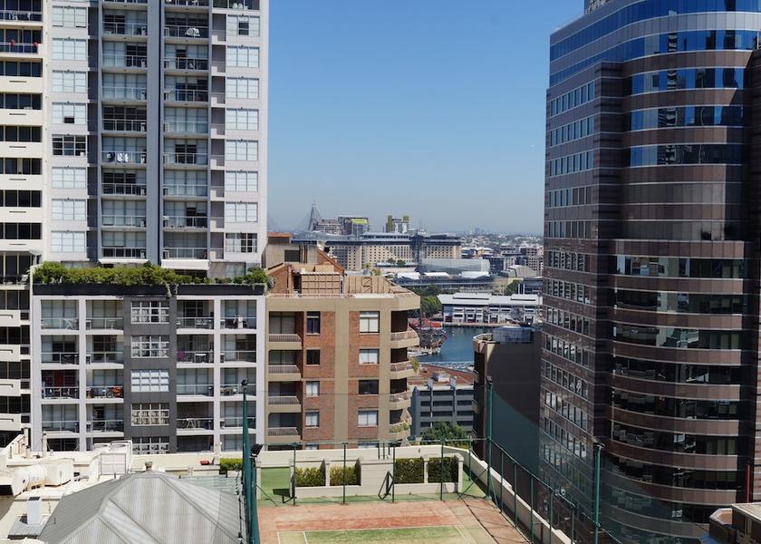 New South Wales Sydney View from room