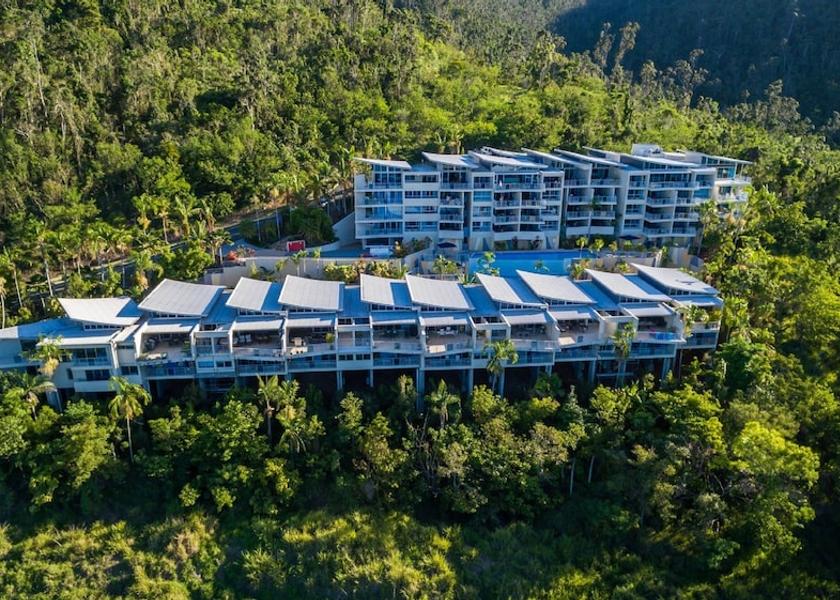 Queensland Airlie Beach Aerial View