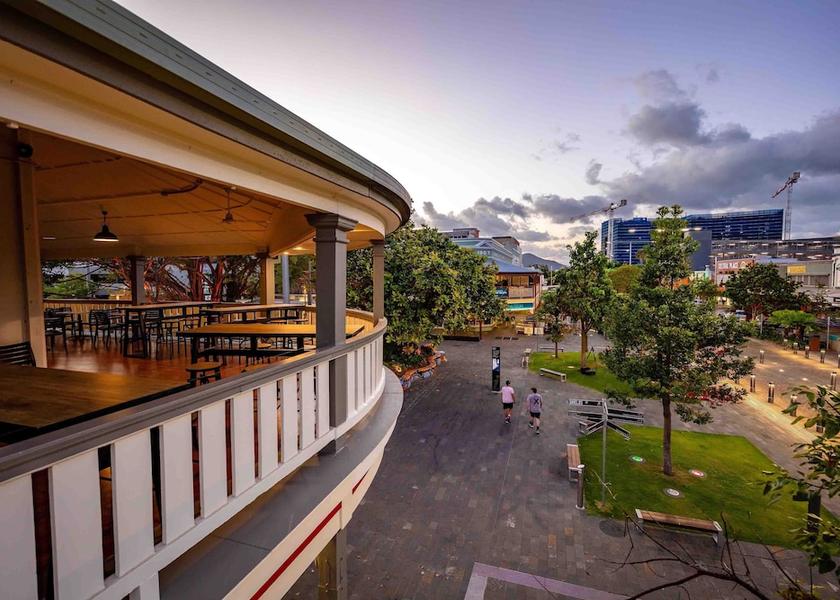 Queensland Cairns Terrace/patio