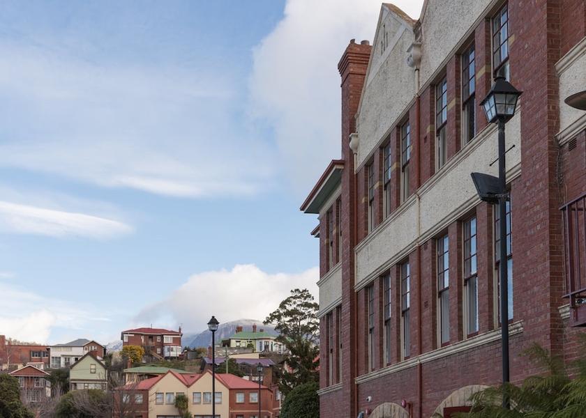 Tasmania Hobart View from property