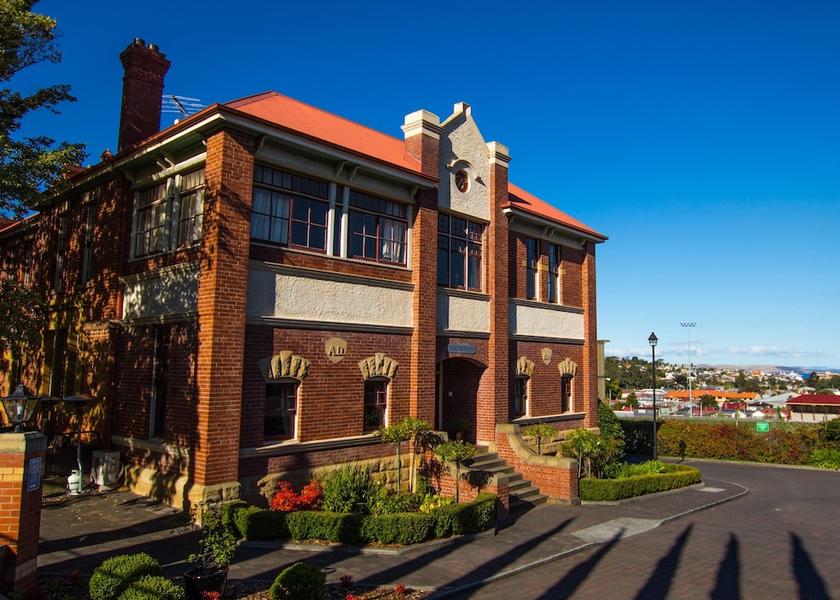 Tasmania Hobart View from property