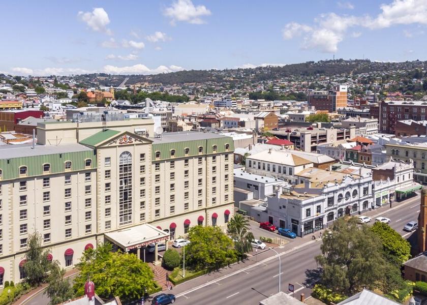 Tasmania Launceston Property entrance
