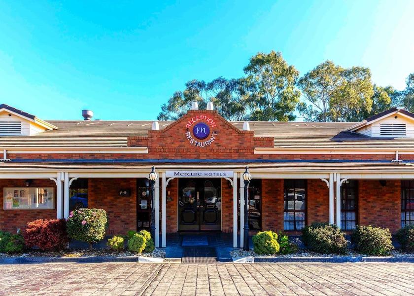 Victoria Echuca Exterior Detail