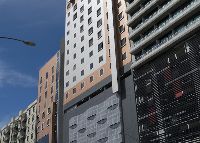 Victoria Melbourne Facade