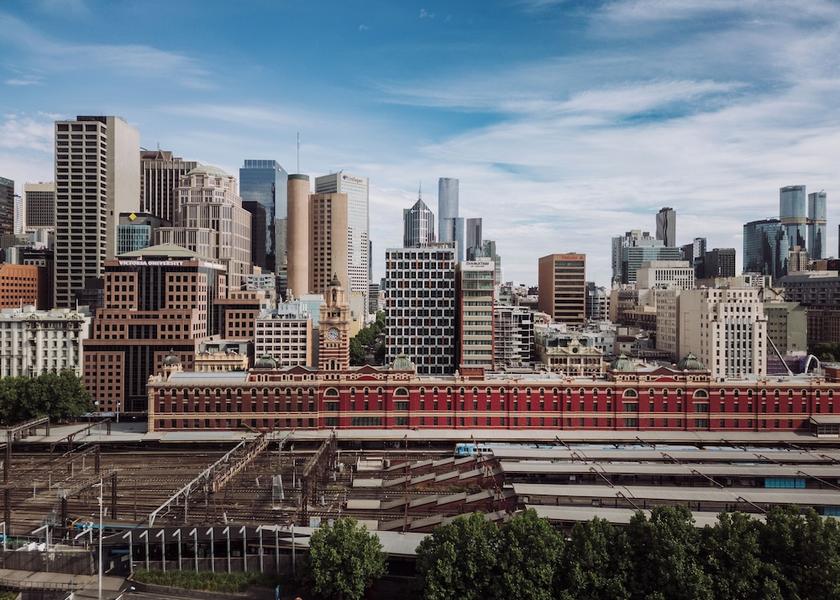 Victoria Melbourne Facade
